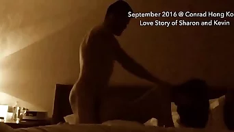 Asian Couple Passionate Sex Orgasm